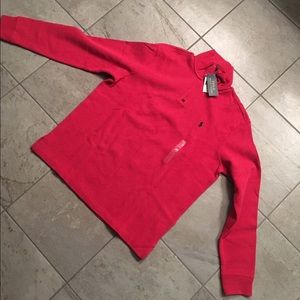 Ralph Lauren Polo 1/4 Zip Sweater